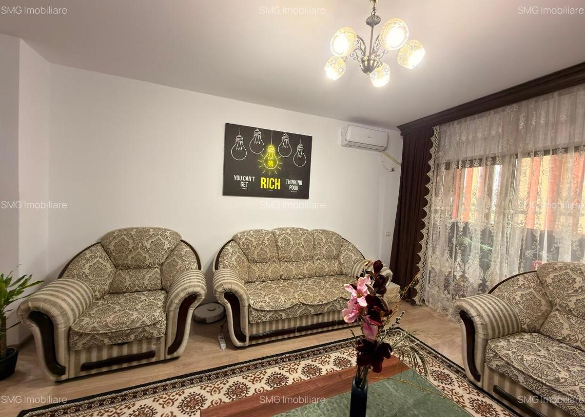 Living area of Apartament 2 bedroom in drumul taberei