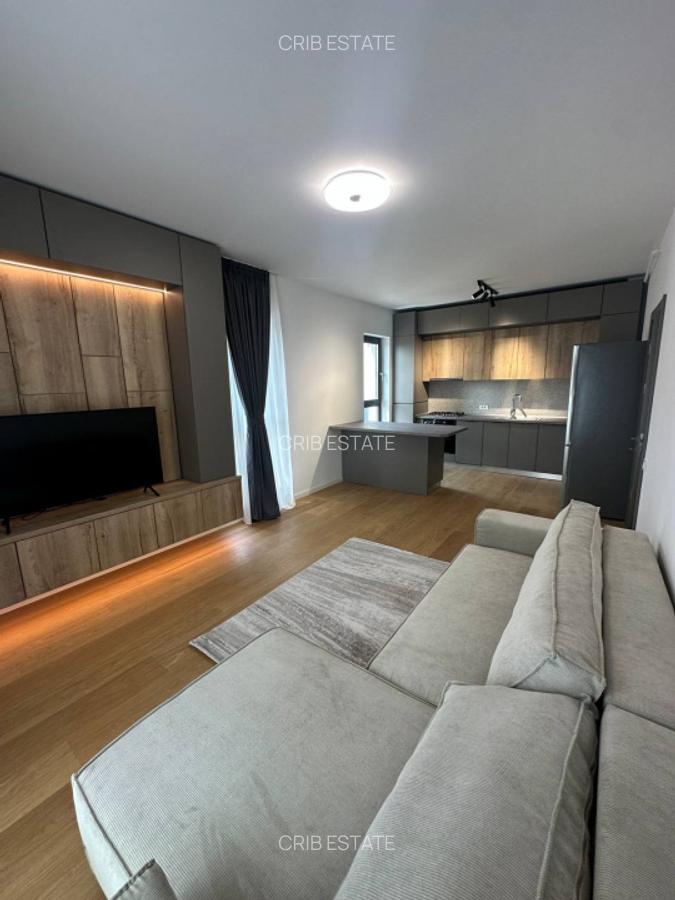 Interior view of Apartament 2 bedroom in lujerului
