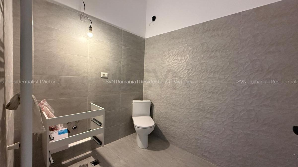 Living area of Apartament 2 bedroom in pipera