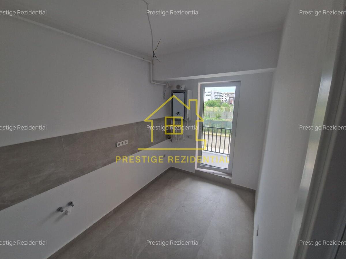 Living area of Garsoniera 1 bedroom in theodor pallady