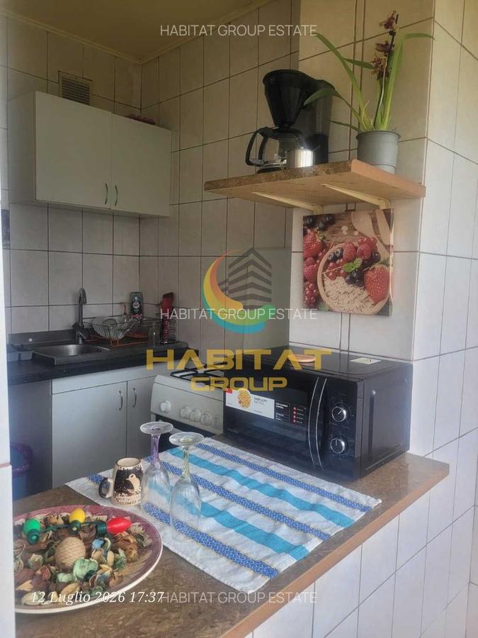 Living area of Garsoniera 1 bedroom in tineretului