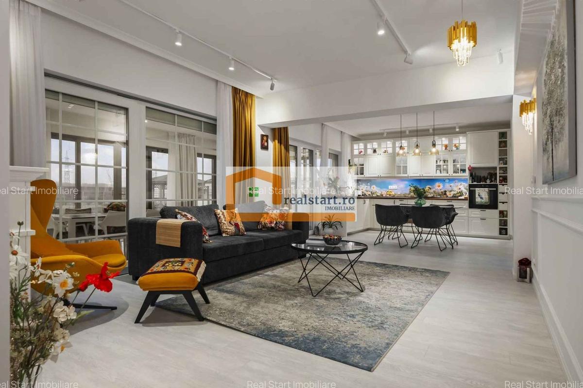 Living area of Casa 4 bedroom