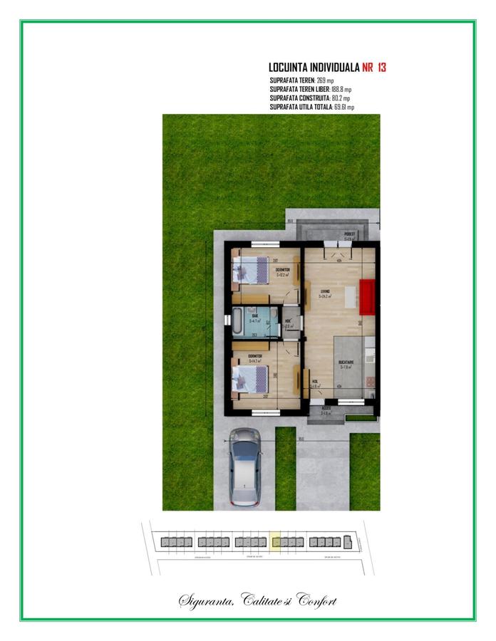 Gardena Residence Spinului, zona Măgurele, București - 14