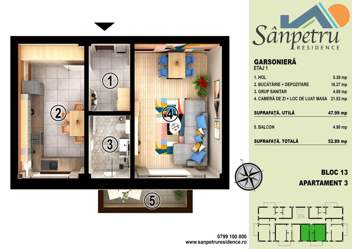 Sanpetru Residence, Brașov, Județul Brașov - 17