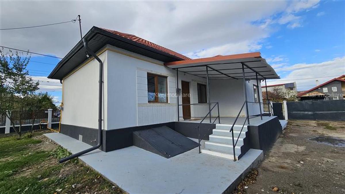 Sediu Firma / Casa 72mp, 1000 teren cu gradina, garaj 40mp, Marasti, str Plevnei - 22