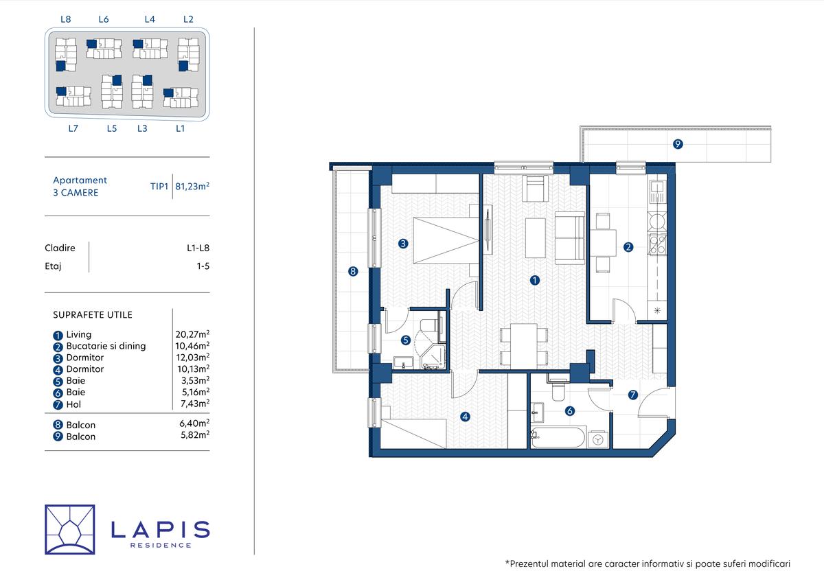 Lapis Residence, Iasi, Judeţul Iaşi - 13