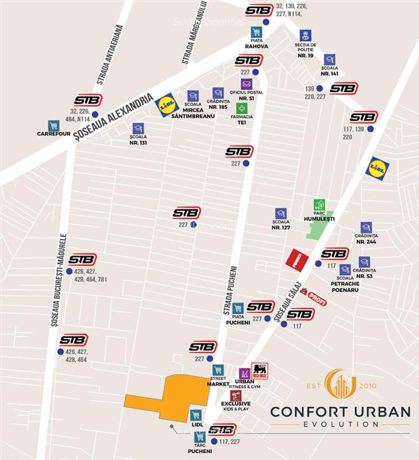 Confort urban Evolution, zona Rahova, București - 24