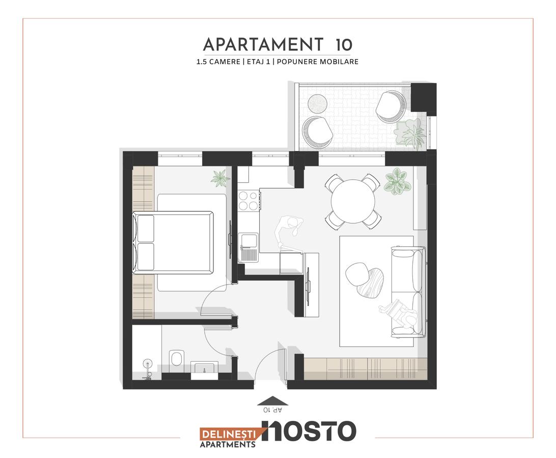NOSTO Apartments, Timișoara, Județul Timiș - 2