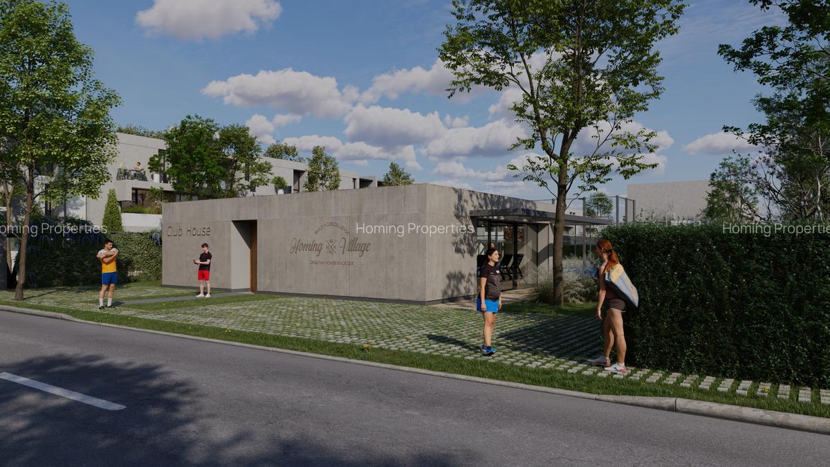 Homing Village, zona Pipera, București - 12