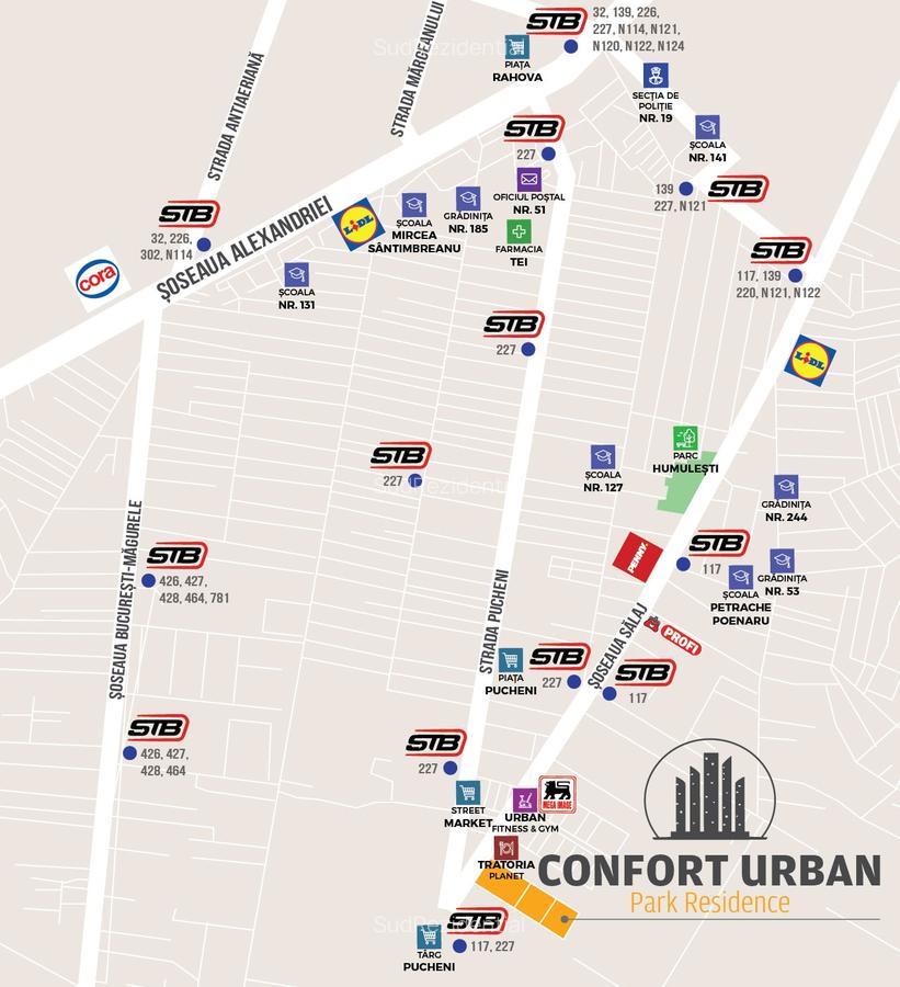 Confort Urban Residence, zona Rahova, București - 16