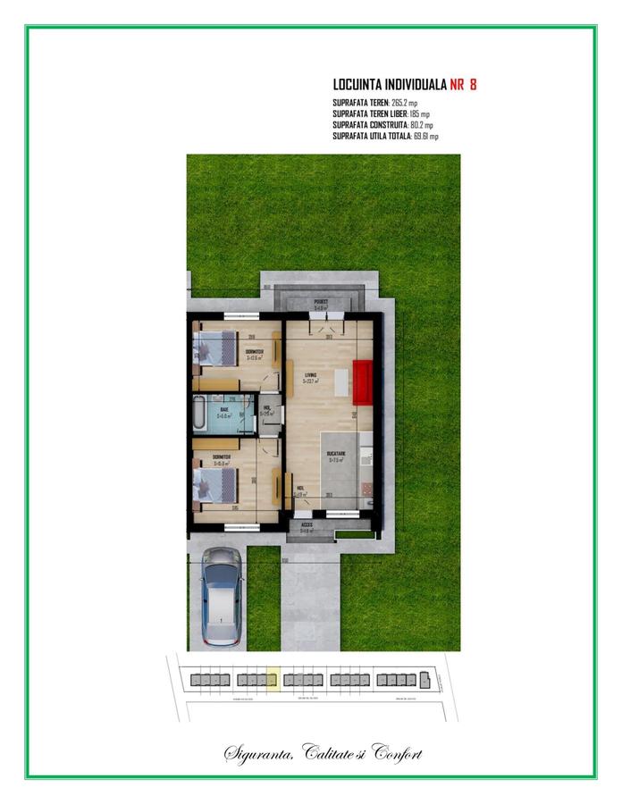 Gardena Residence Spinului, zona Măgurele, București - 9
