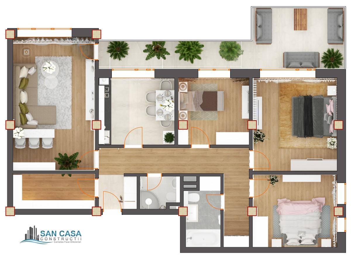 Atmosphere Residence, Sebeș, Județul Alba - 6