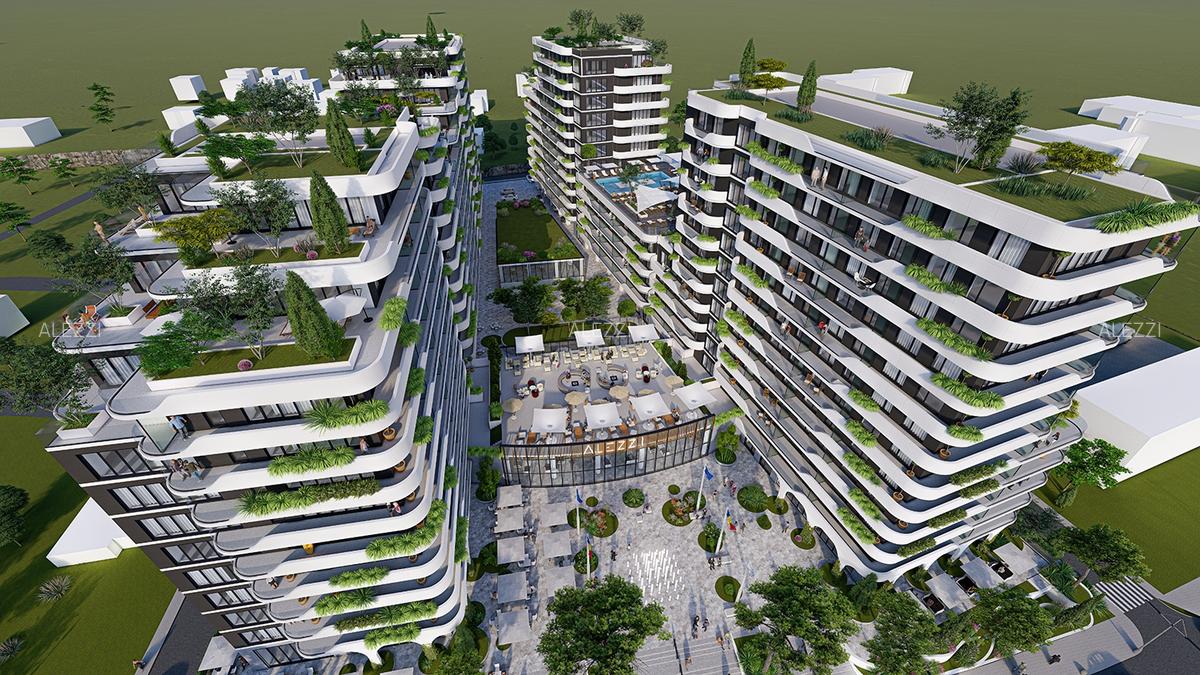 Ansamblul Alezzi Odyssey, Mamaia, Județul Constanța - 1