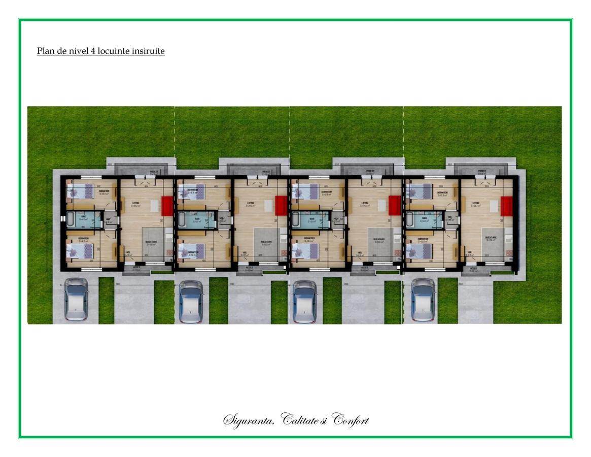 Gardena Residence Spinului, zona Măgurele, București - 1