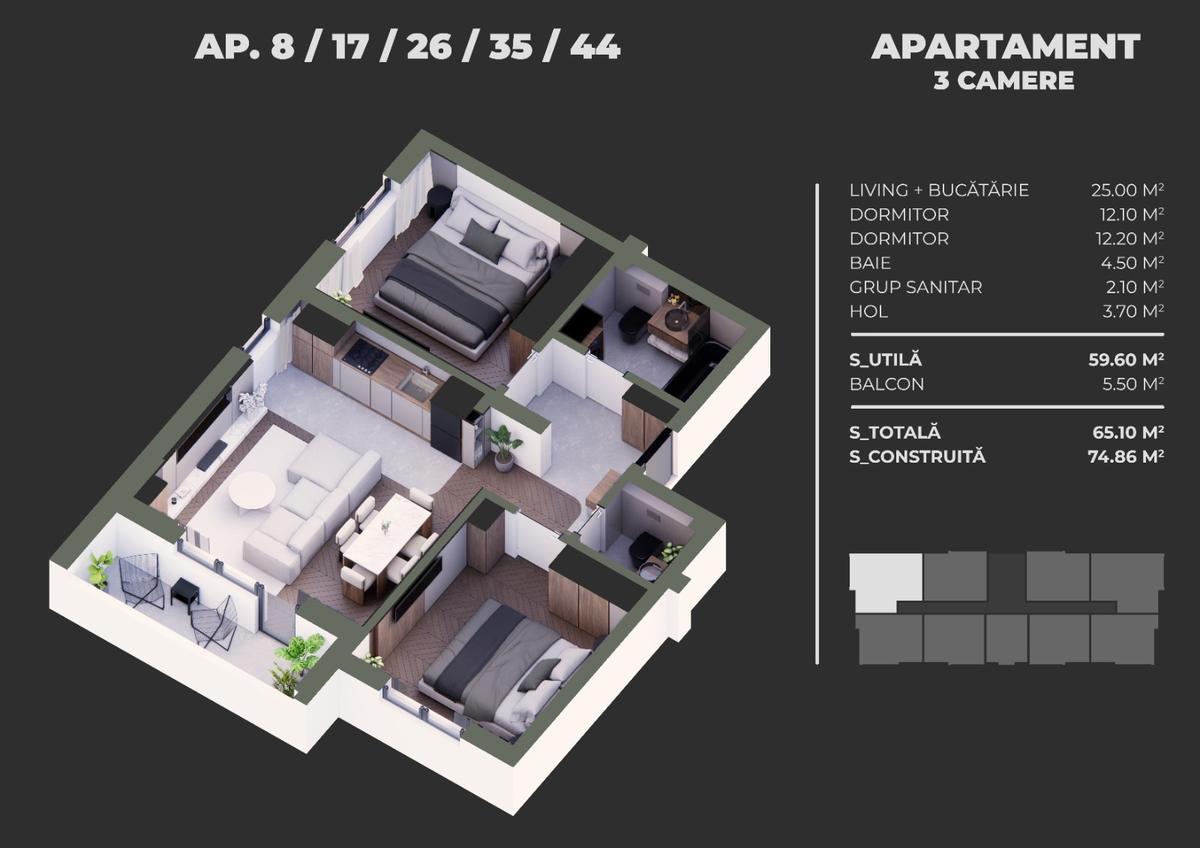 Top Home Rezidence, zona Berceni, București - 5