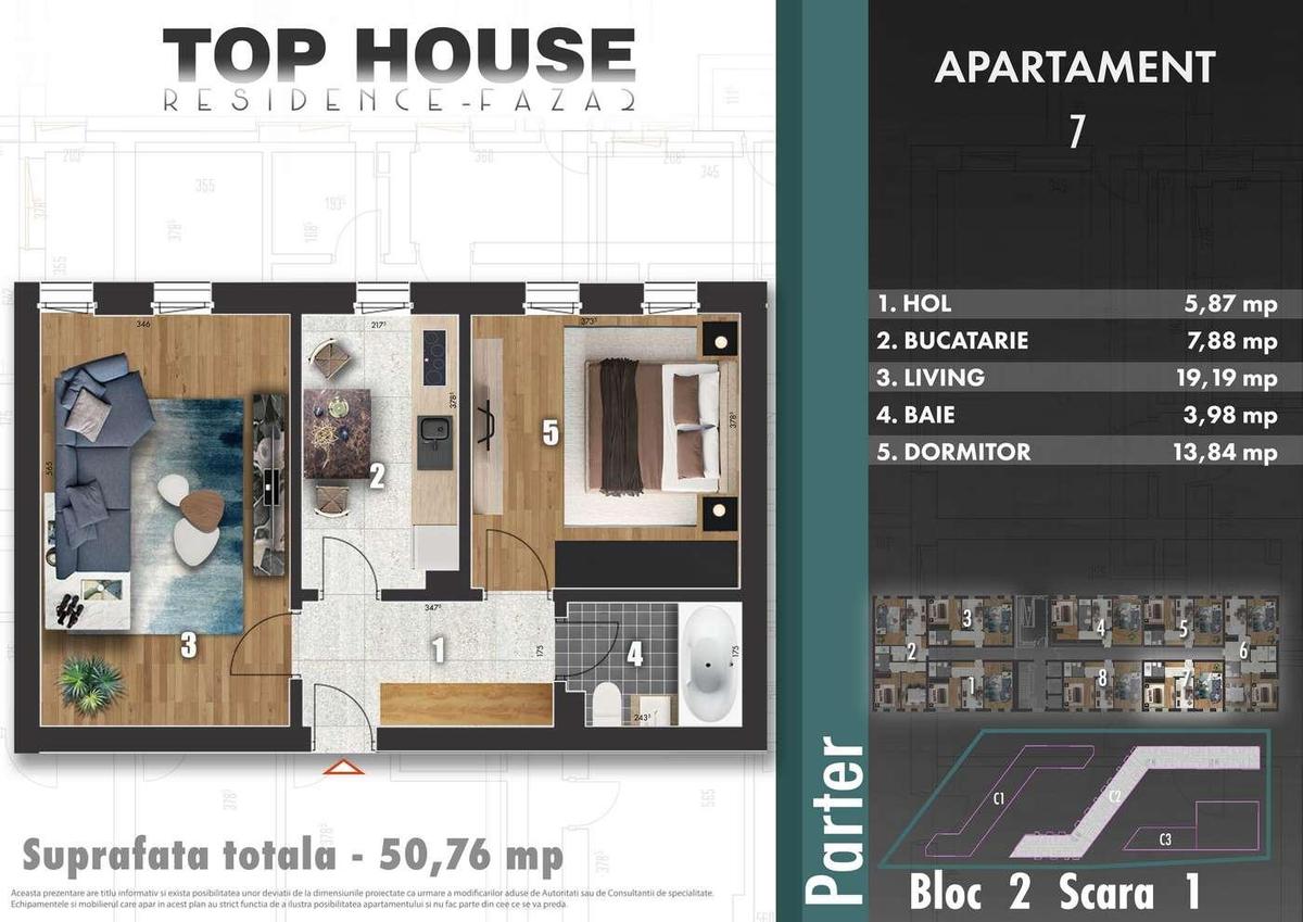 Top House, zona Metalurgiei, București - 7