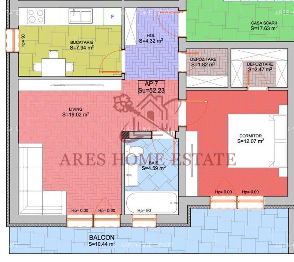 Apartamente moderne cu finisaje premium in zona linistita. Comision 0. - 8