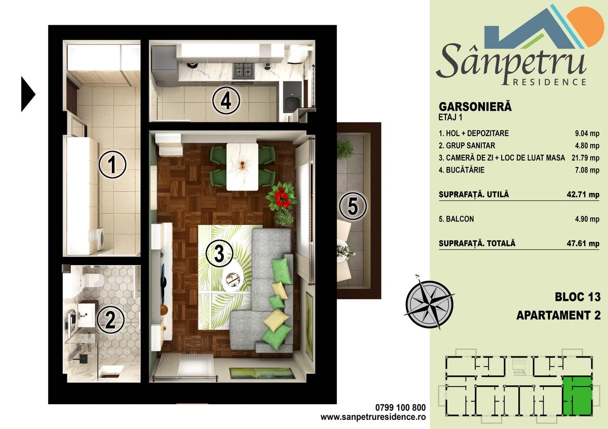 Sanpetru Residence, Brașov, Județul Brașov - 16
