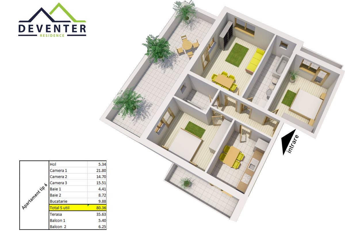 Deventer Residence, Sibiu, Județul Sibiu - 3