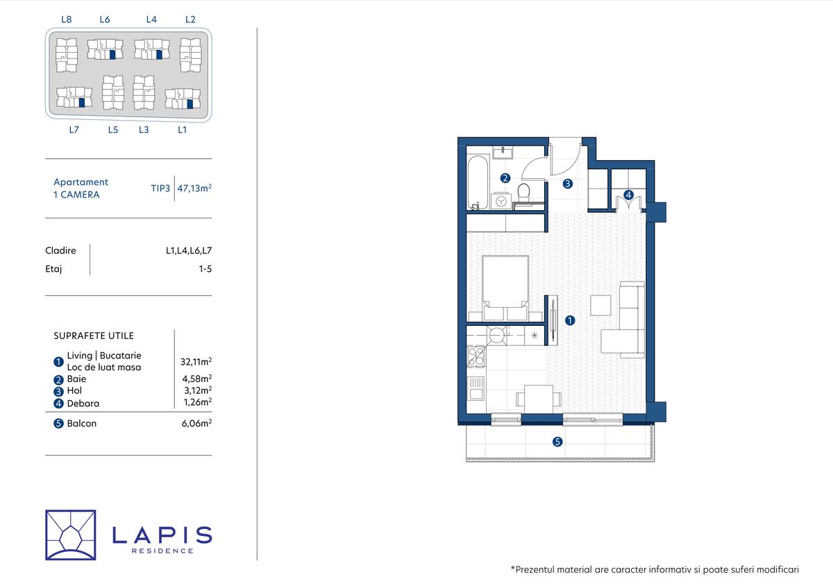 Lapis Residence, Iasi, Judeţul Iaşi - 3