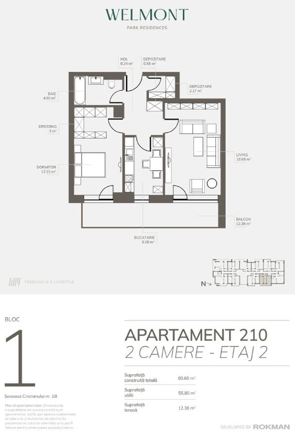 WELMONT, Brașov, Județul Brașov - 6