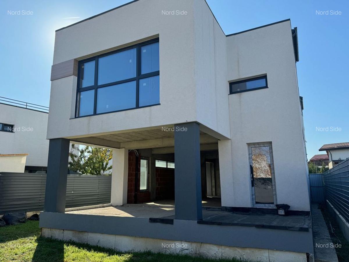 Vila MODERNA Otopeni str. Sofia 180m2, 380m2 curte , 0% comision - 1