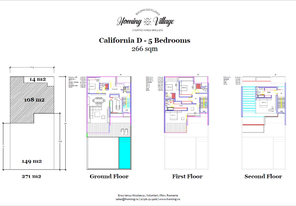 Homing Village, zona Pipera, București - 1