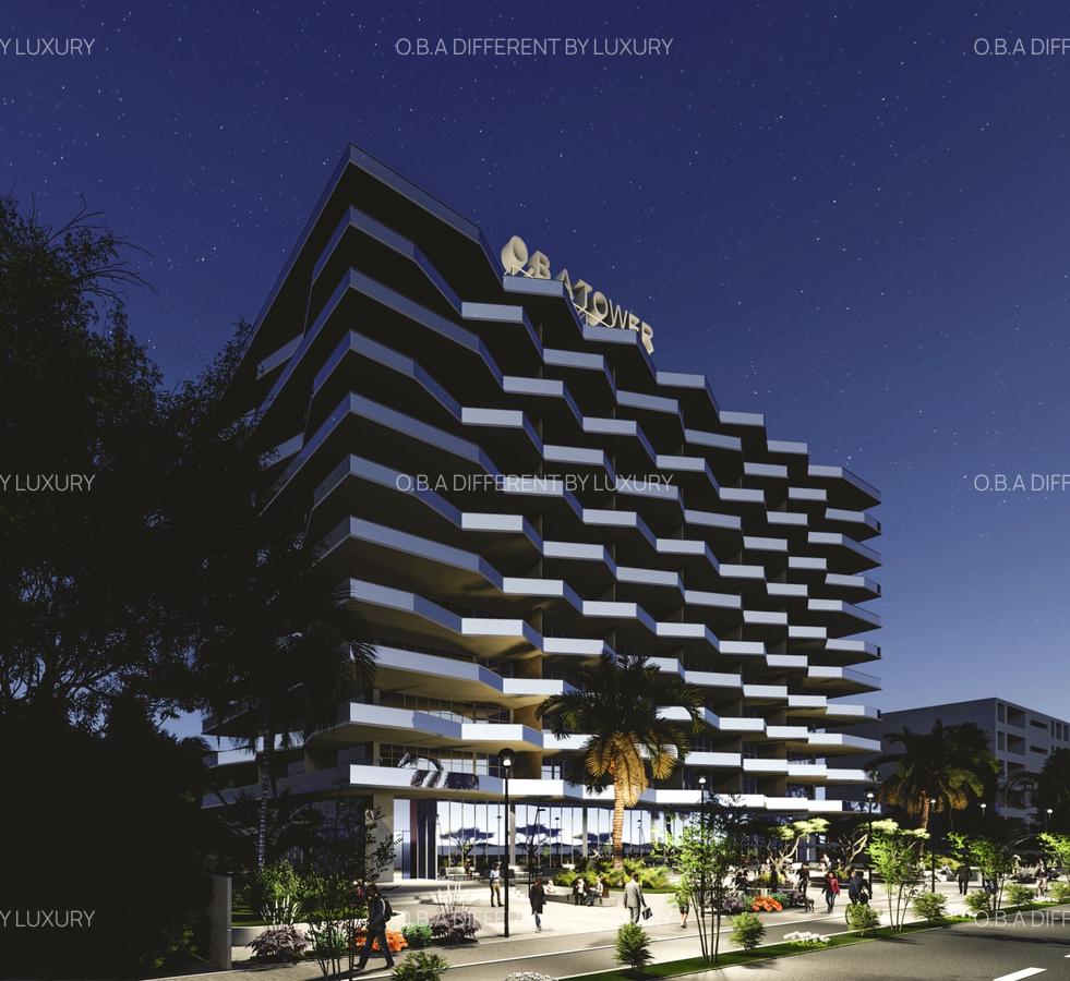O.B.A TOWER, Mamaia, Județul Constanța - 3