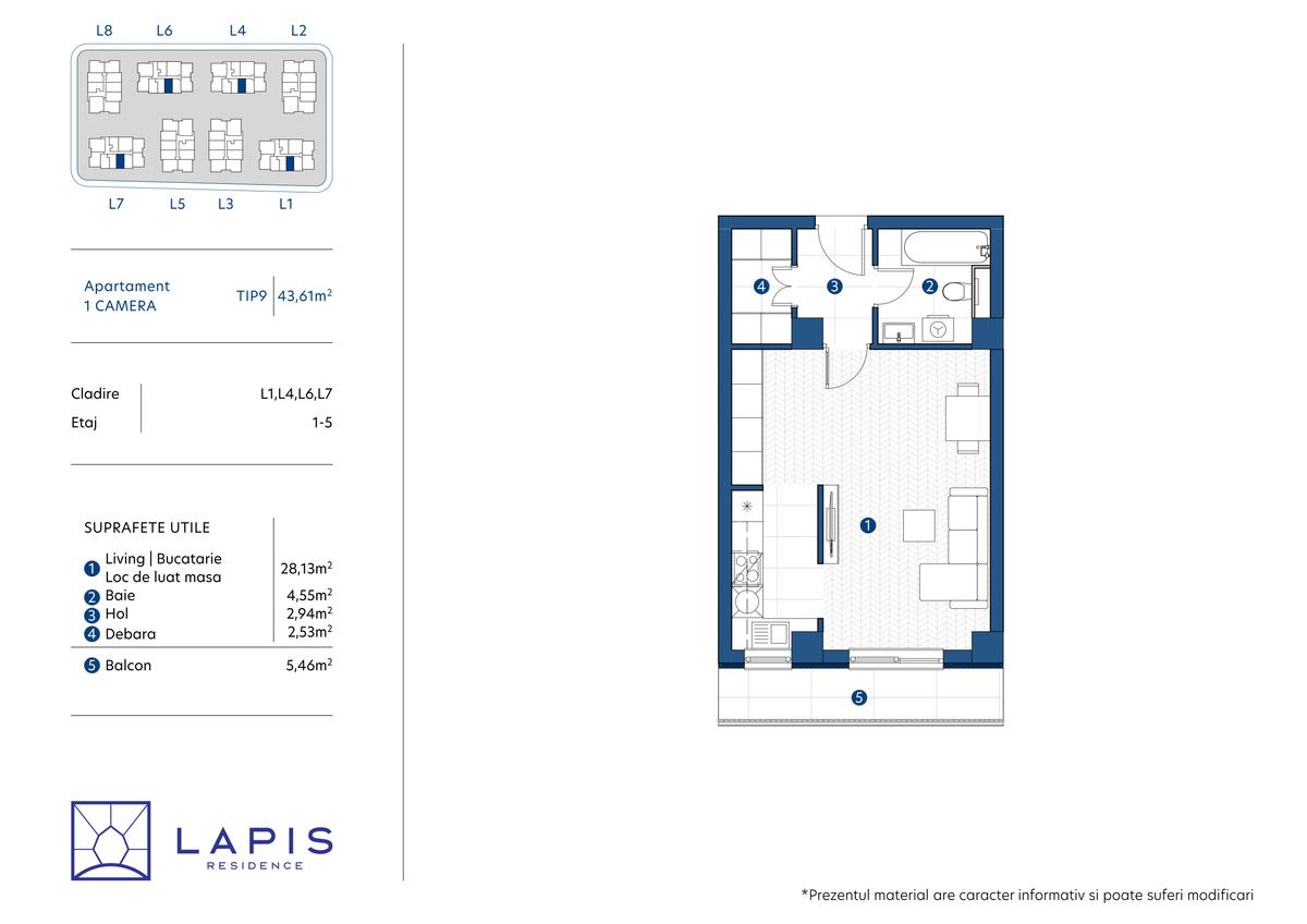 Lapis Residence, Iasi, Judeţul Iaşi - 9