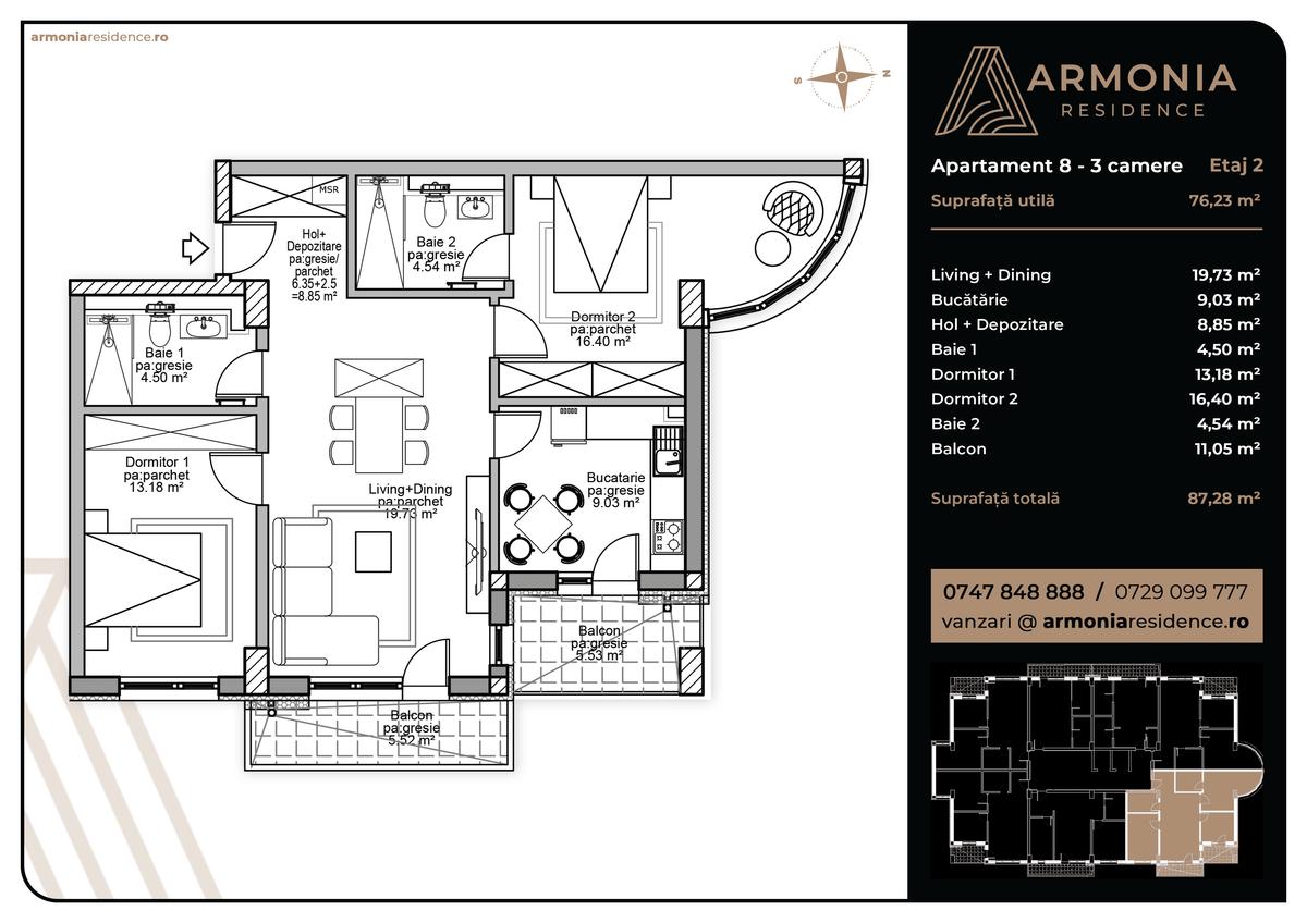 Armonia Residence, Brașov, Județul Brașov - 4
