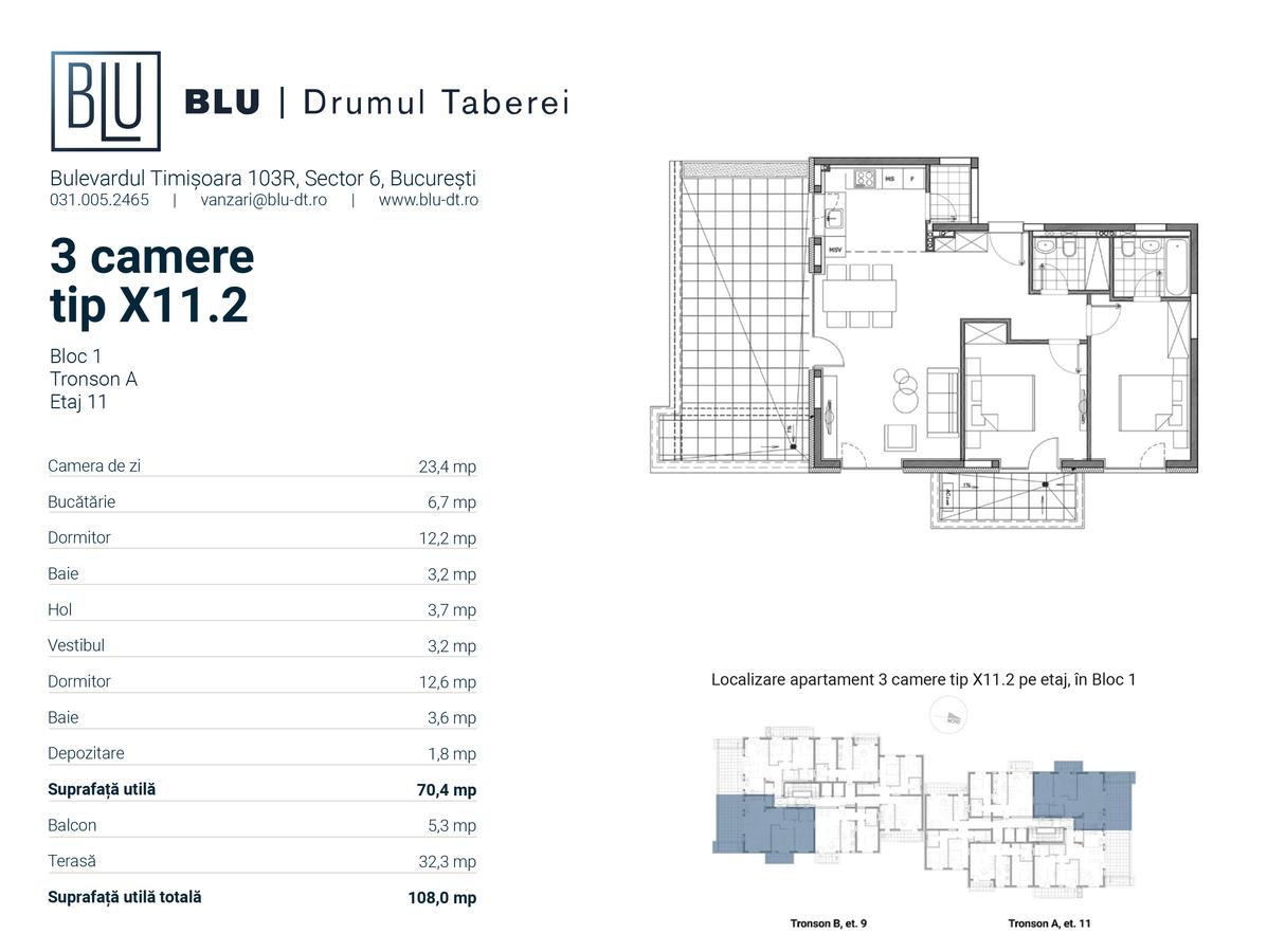 BLU Drumul Taberei, zona Drumul Taberei, București - 16