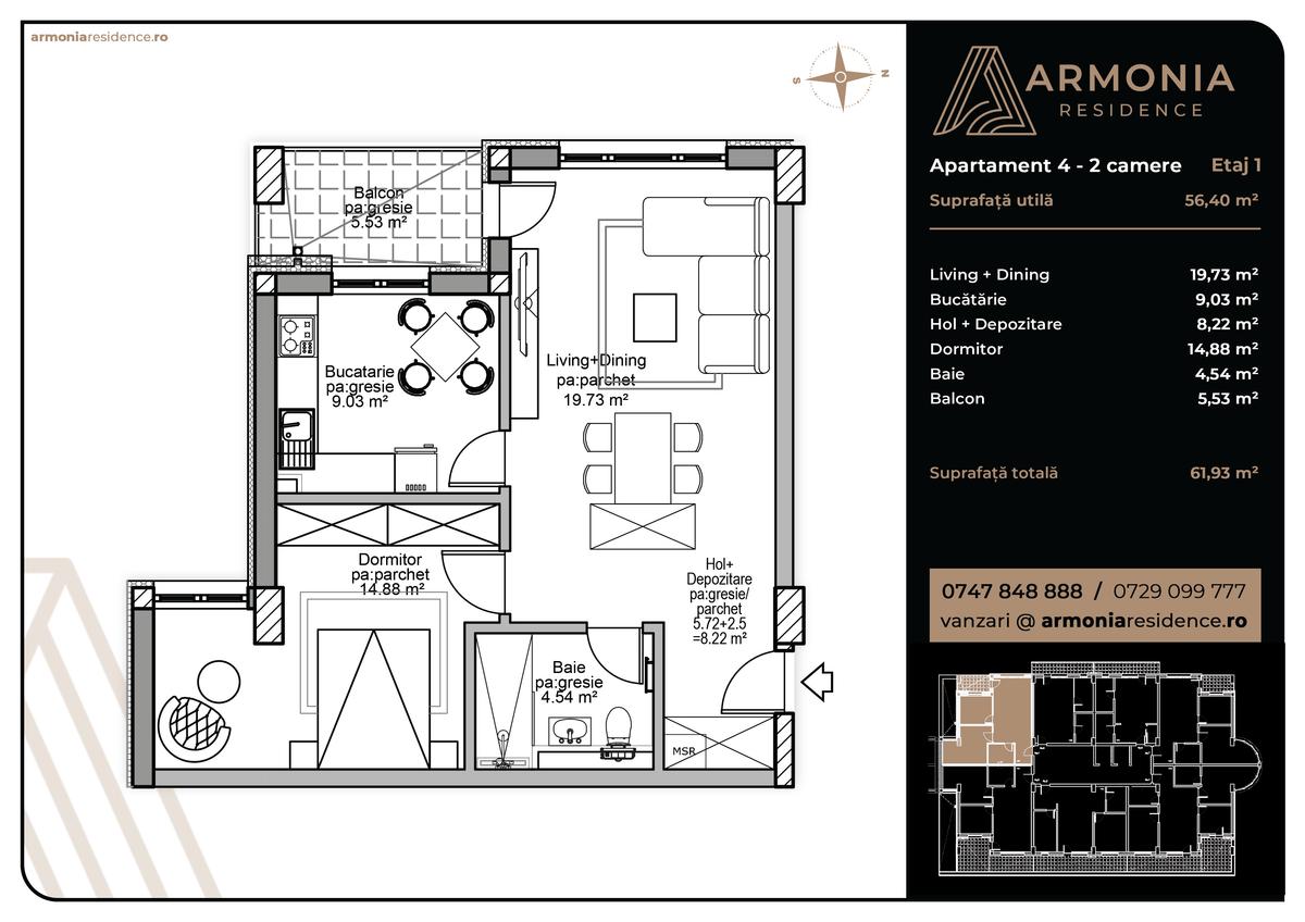 Armonia Residence, Brașov, Județul Brașov - 7