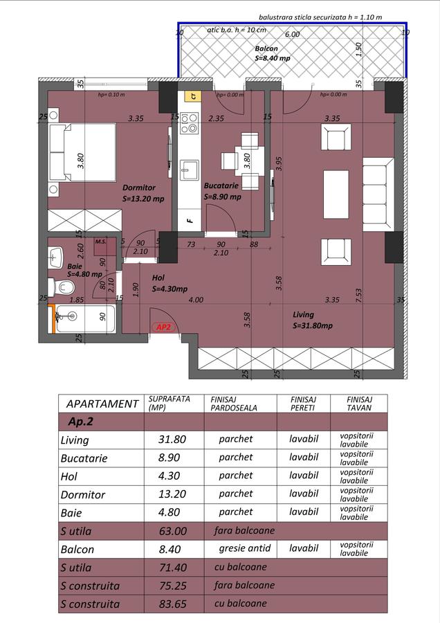 Madrid 48, Constanța, Județul Constanța - 1