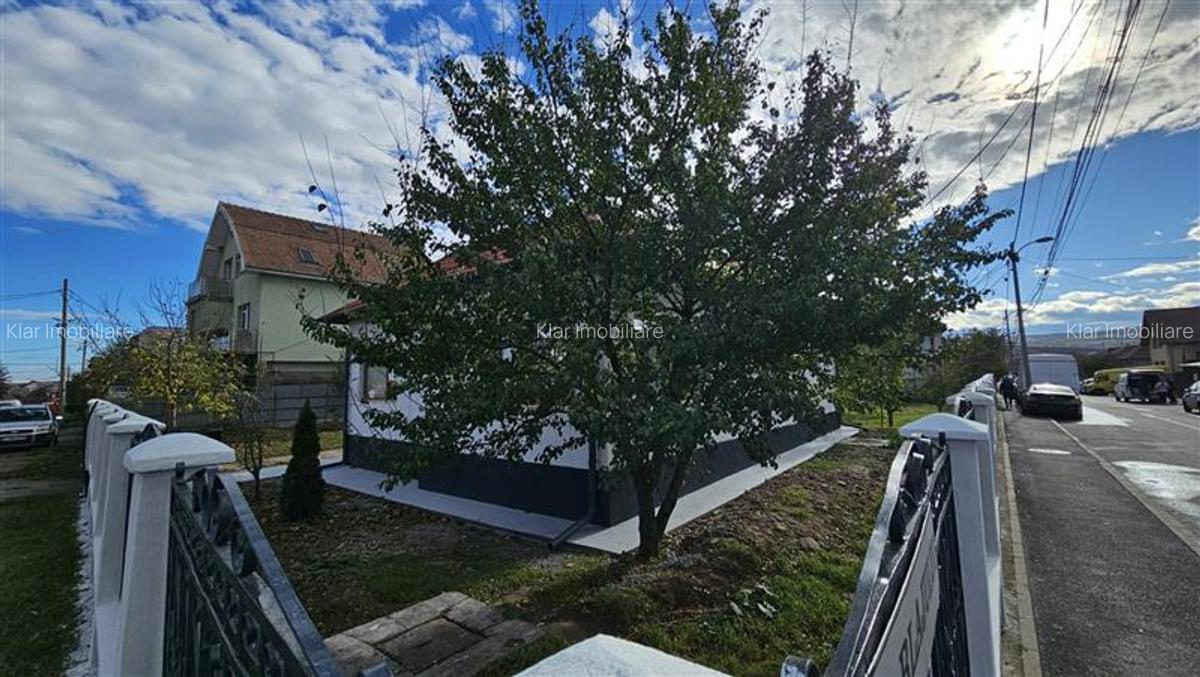 Sediu Firma / Casa 72mp, 1000 teren cu gradina, garaj 40mp, Marasti, str Plevnei - 18