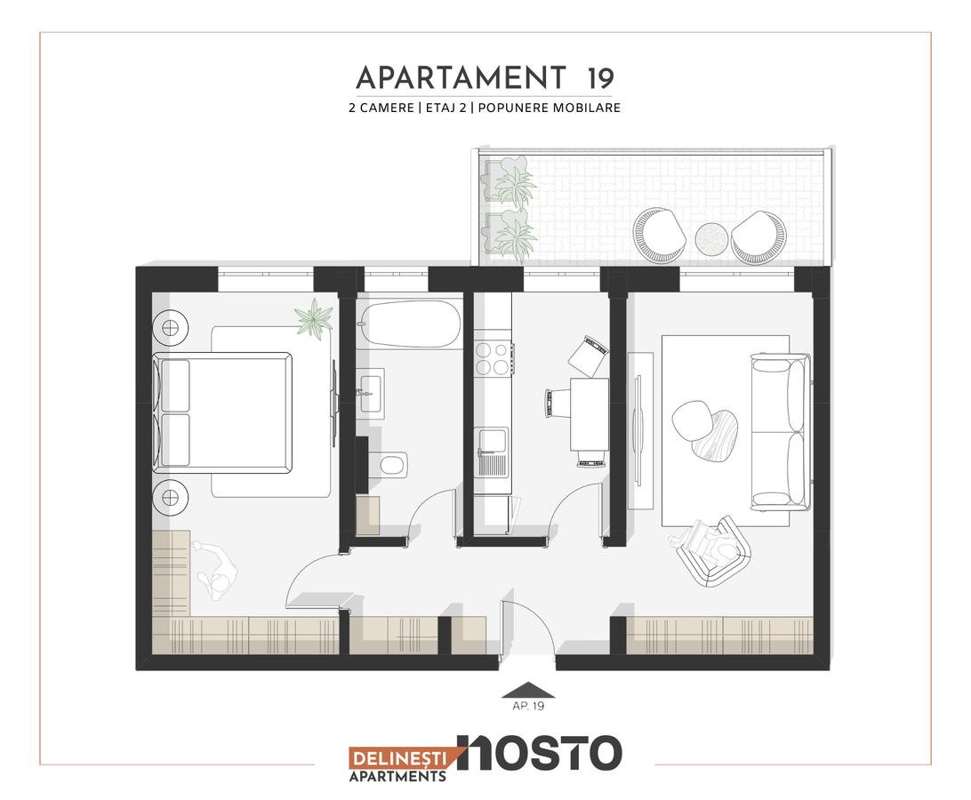 NOSTO Apartments, Timișoara, Județul Timiș - 5