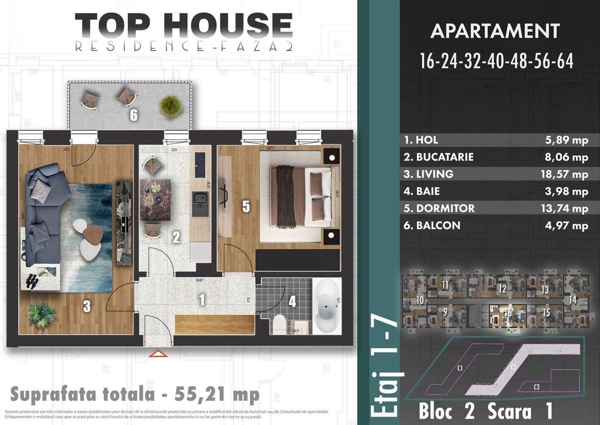 Top House, zona Metalurgiei, București - 16