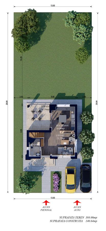 Prestige Residence, Corbeanca, Județul Ilfov - 1