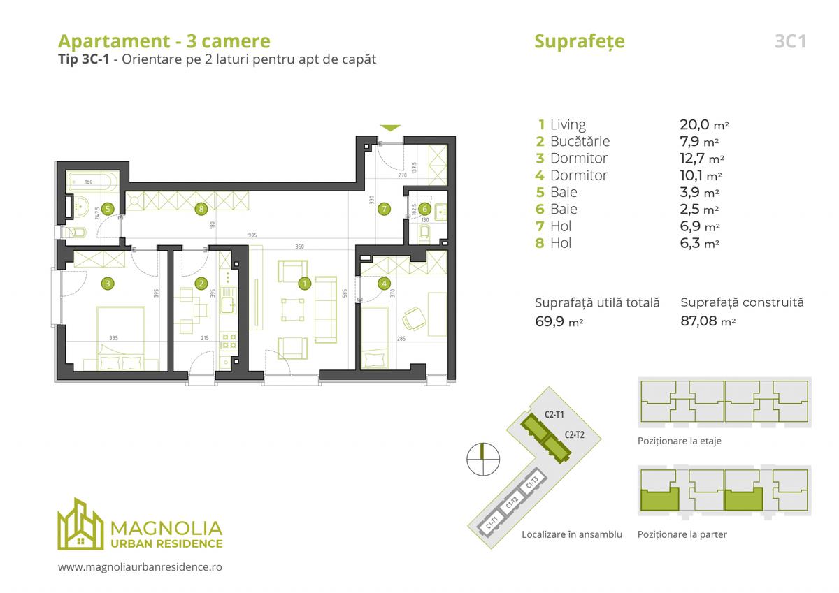Magnolia Urban Residence, zona Străulești, București - 5