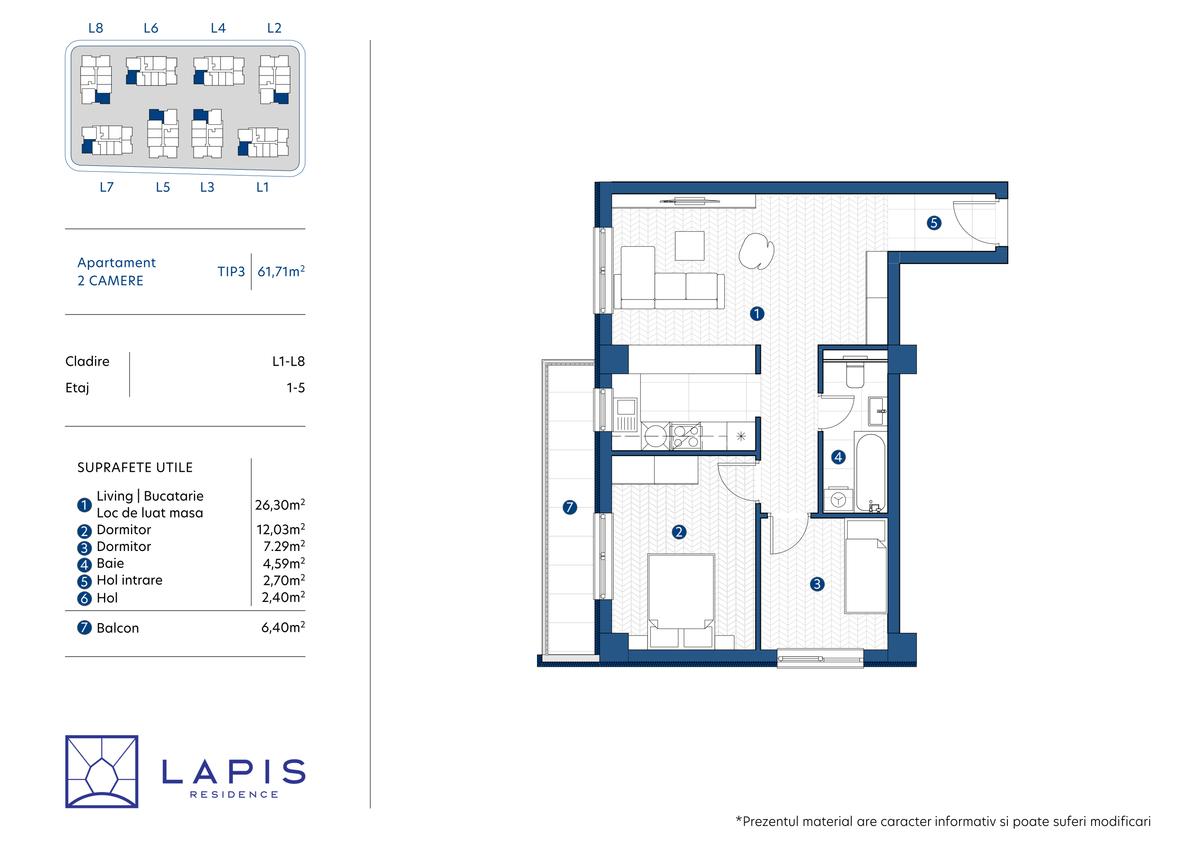 Lapis Residence, Iasi, Judeţul Iaşi - 12