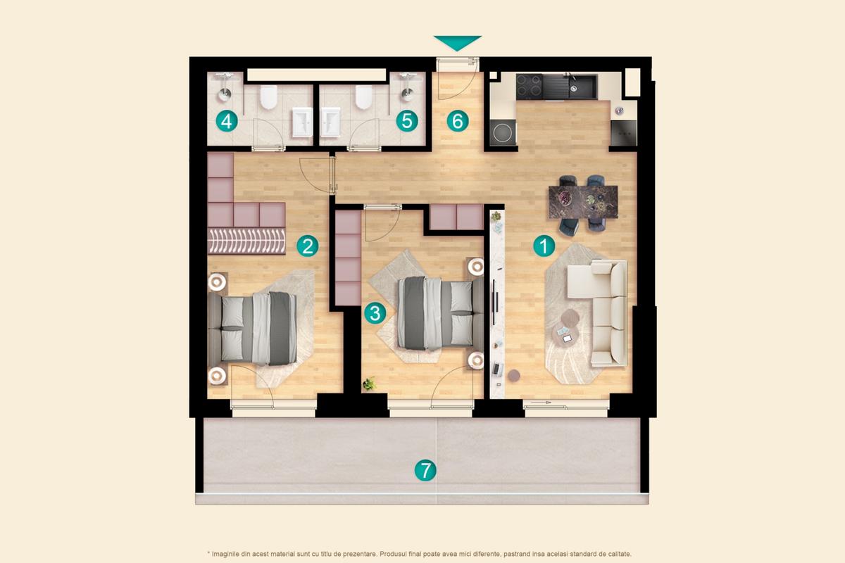 iResidence Nord, zona Pipera, București - 4