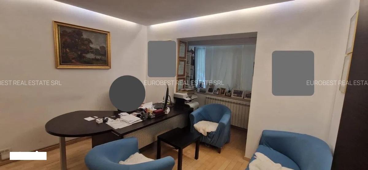 Dorobanti, Washington, apartament 4 camere, 86 mp utili+ dependinte, in vila, - 2