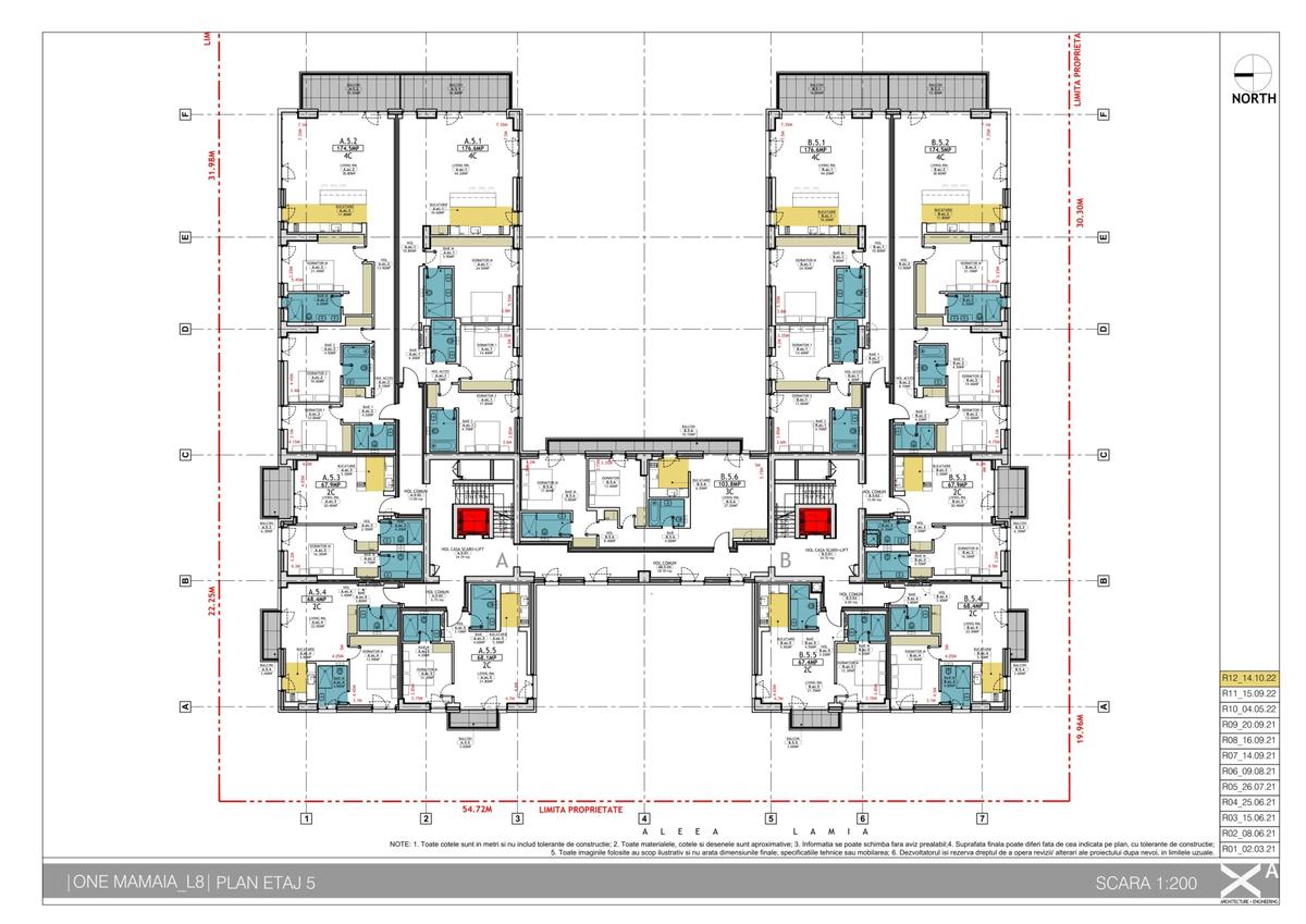 One Mamaia Nord II, Mamaia, Județul Constanța - 6