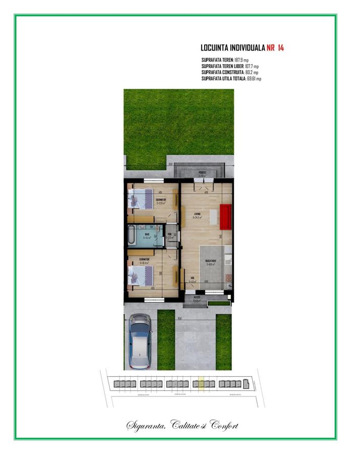 Gardena Residence Spinului, zona Măgurele, București - 15