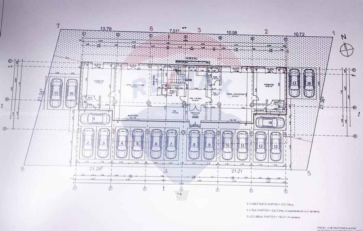 Teren 1,000mp cu autorizatie de constructie in sector 3 - 2