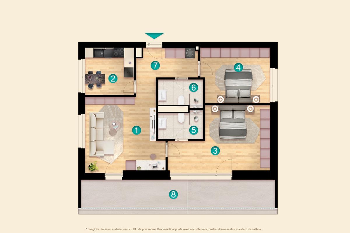 iResidence Nord, zona Pipera, București - 1