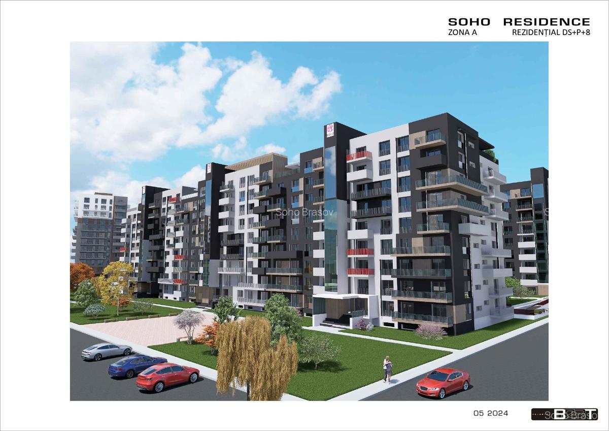 SOHO Residence Brasov II în Tractorul, Judeţul Braşov - 1