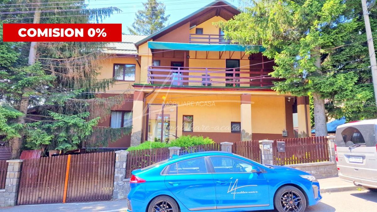 Pensiune 12 camere investitie in Busteni, Valea Alba, Kalinderu, Valea Prahovei - 25