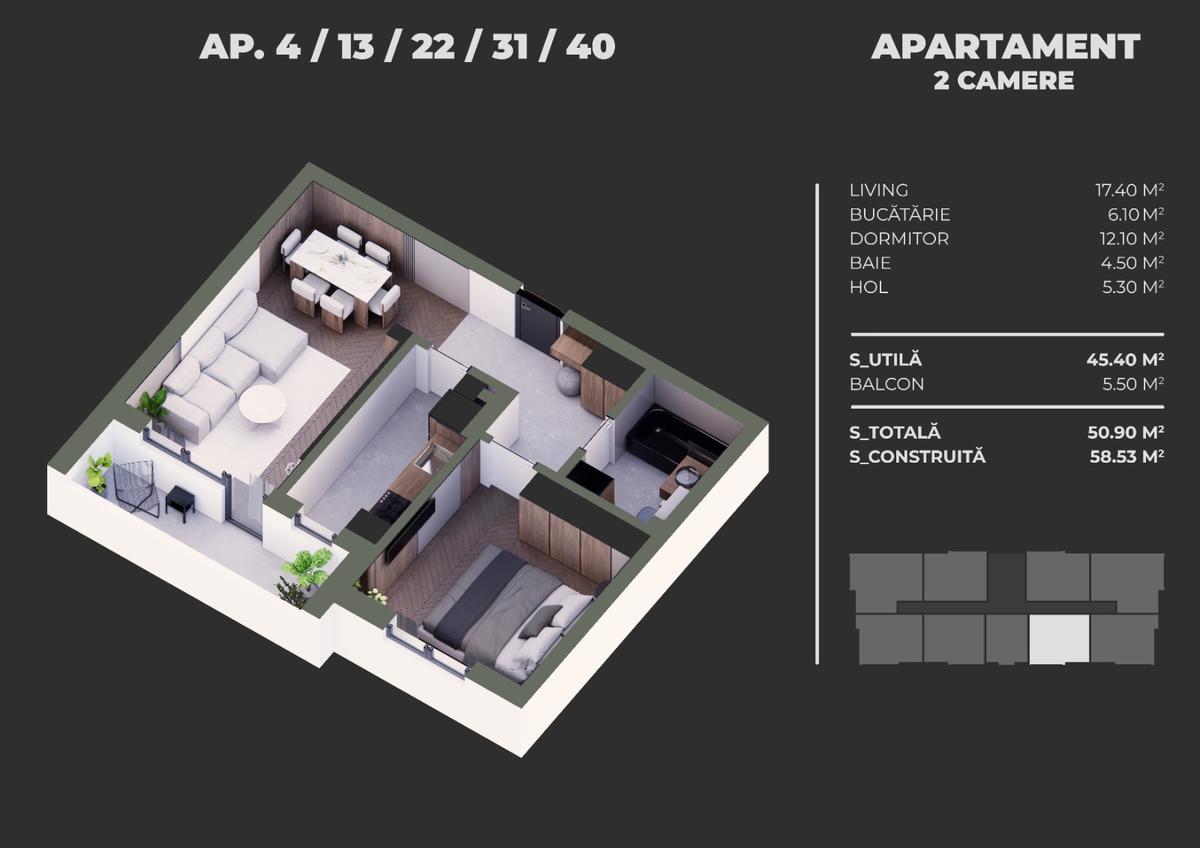 Top Home Rezidence, zona Berceni, București - 4