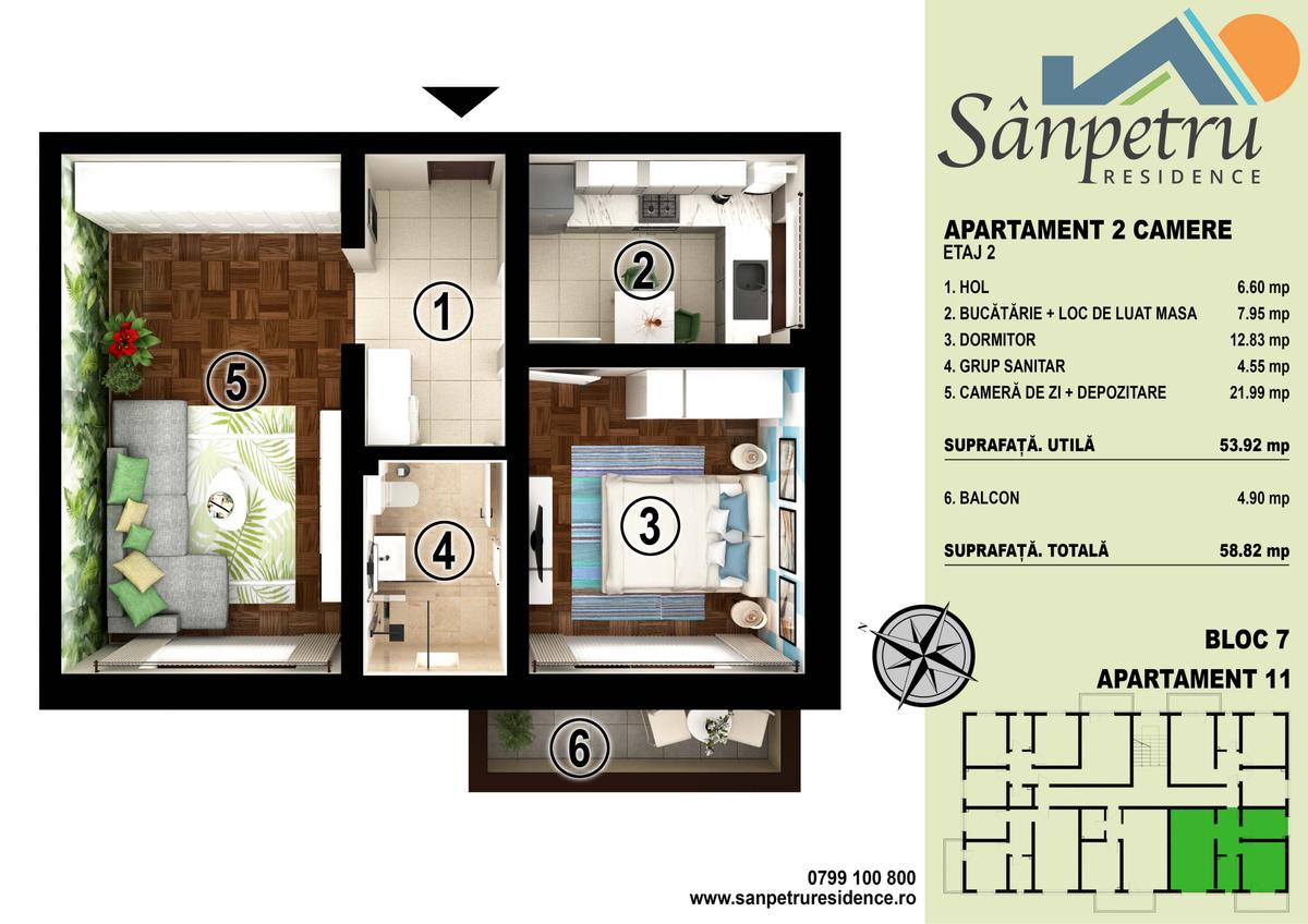 Sanpetru Residence, Brașov, Județul Brașov - 12