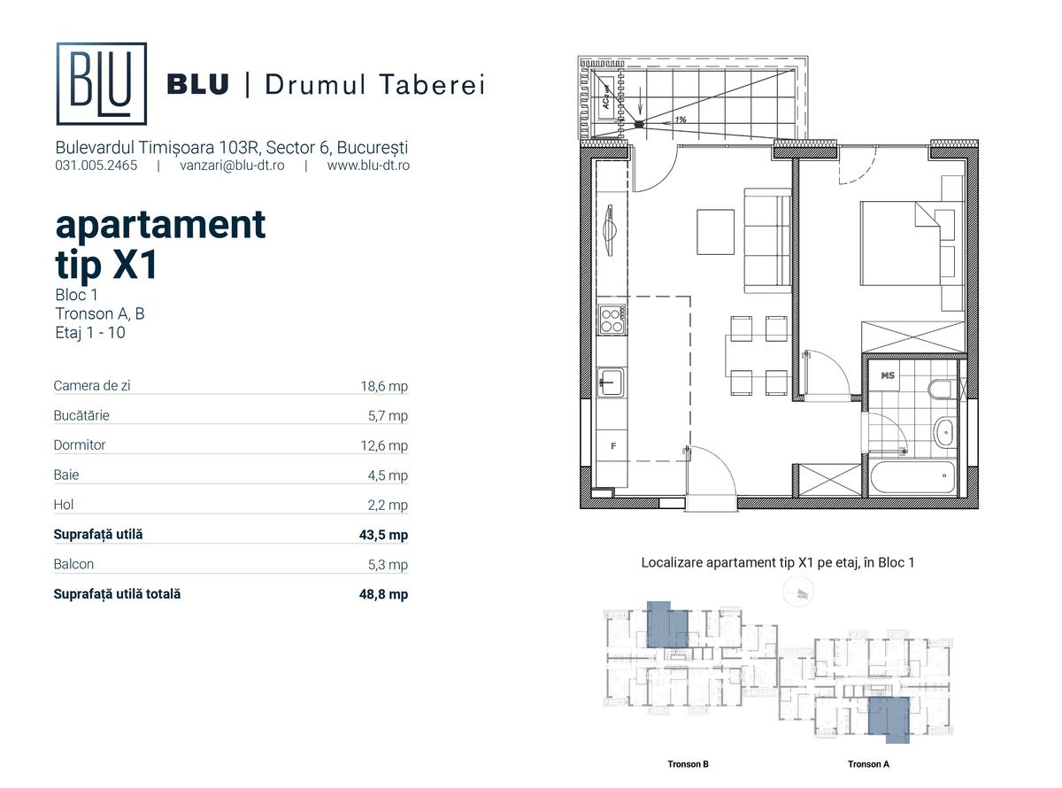 BLU Drumul Taberei, zona Drumul Taberei, București - 3